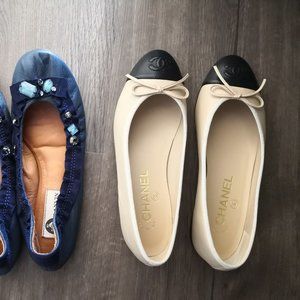 Chanel ballet flat 35 Lanvin 35.5